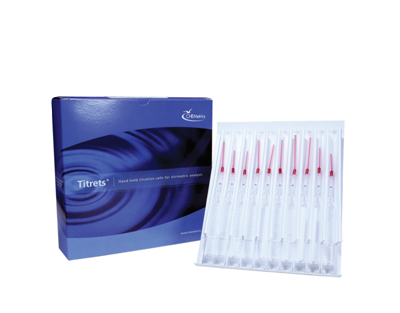 Chloride, 20-200 ppm.Type: Titrets. Kit. 30 det.