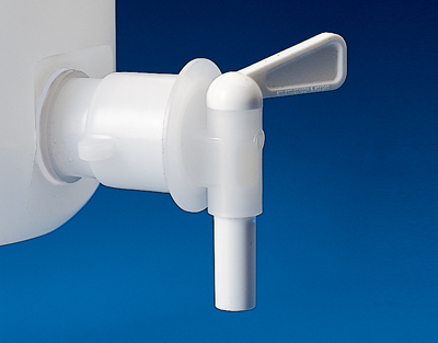 Robinet PP de rechange pour bonbonne a/attache 3/4