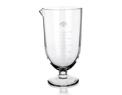 Verre à expérience gradué f/cloche, 500 ml, SIMAX
