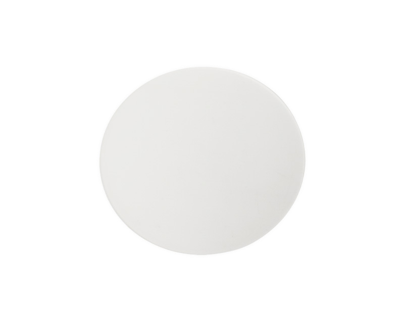 Gas jar lid 115mm one side frosted