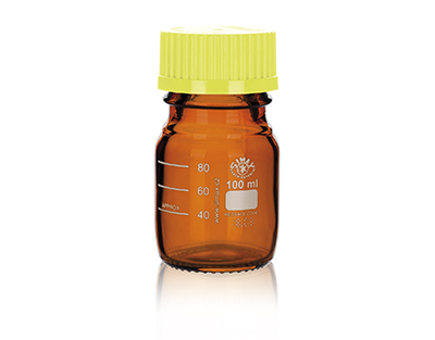 FRASCO ISO TOPACIO TAPON+ANILLO AMARILLO 100ML, SIMAX