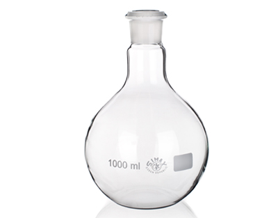 Simax flask flat bottom 60/46 10000mL