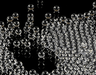 Glass beads 6mm, bag 1Kg