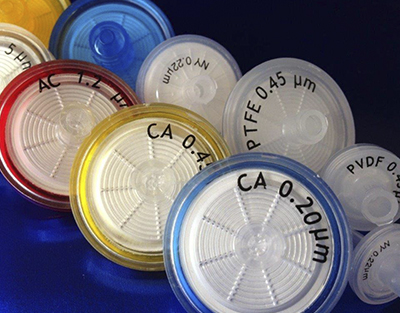 Filter syringe celulose acetate, 25mm,0,22um,b/100