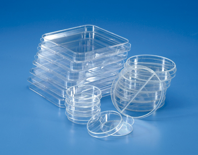 Petri dish, sterile, ventilated 60 mm,