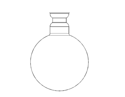 Matraz receptor RS 100-PRO, 2000 mL (35/20)