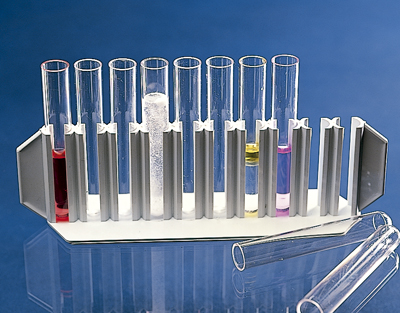 Test tube rack 8 places