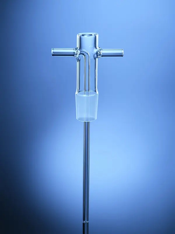 Cabezal para frasco lavador de gases, 250 ml, 29/32,