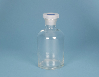 FRASCO TRANSP. T/PLAST. B/ESTRECHA, 250 ML