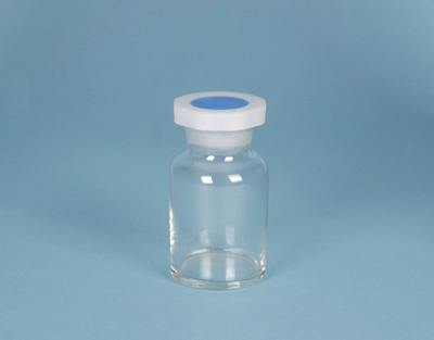 Flacon blanc b/plastique, col large, 100 ml