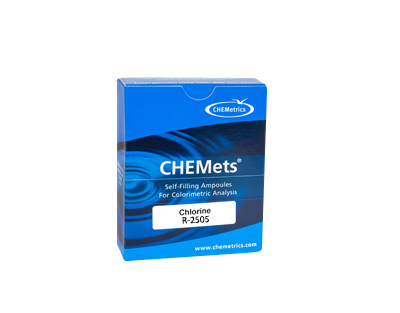 Rechange Chlore 0-5PPM