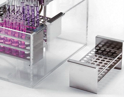 TEST TUBE RACK  50 MICRO TUBES 11 MM