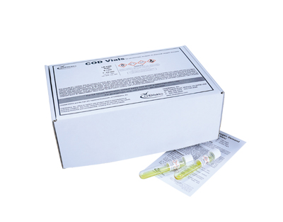 DCO sans mercure, 0-15000 ppm.Type: photométrique. Kit. 97 det.