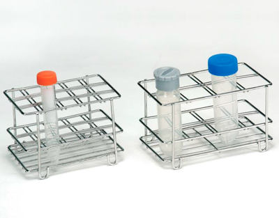 Gradilla tubo falcon y tapon 5x3T.p/tubos hasta 16mm
