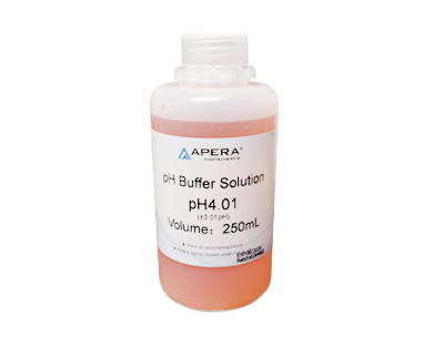 Solución estándar pH 4.01, 250 ml