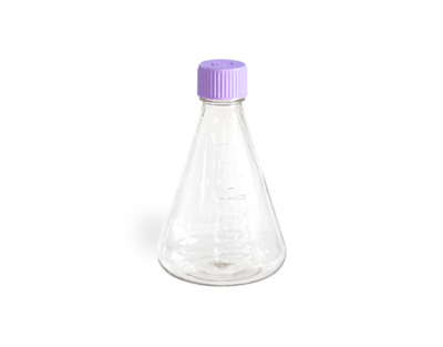 Flacon Erlenmeyer stérile 1000mL pour la culture cellulaire