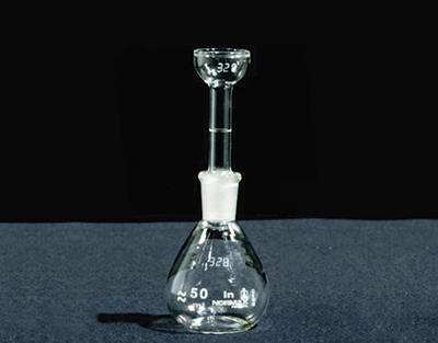 Pycnomètre pour les solides, 50mL