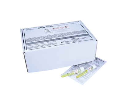 DCO sans mercure, 0-150 ppm.Type: photométrique. Kit. 150 det.