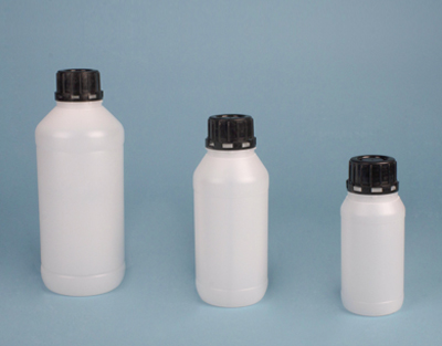 Frasco HDPE b/ancha tapón precint, 250 ml, ENDO