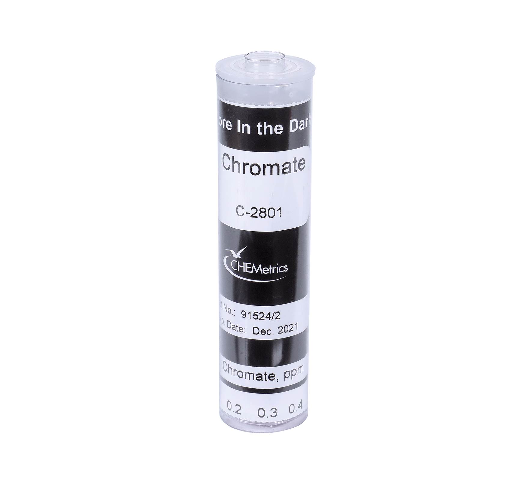 Comparador Cromo 0-1 ppm