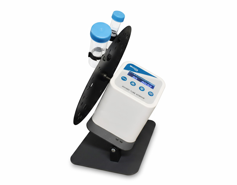 Agitateur rotatif pour tubes, type disque, digital