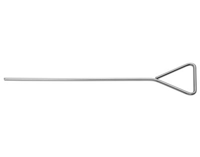 Drigalski spatula 165mm, width 40mm