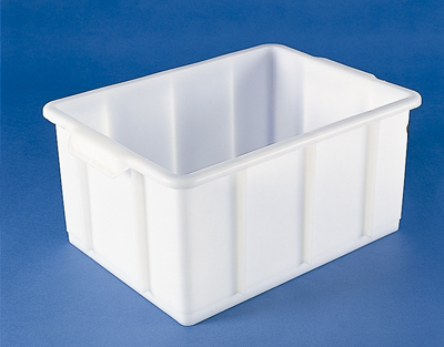Cuve superposable blanche 20L H.200mm  315*415