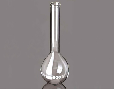 Matraz de Kjeldhal Glassco 500ml sin esmerilado