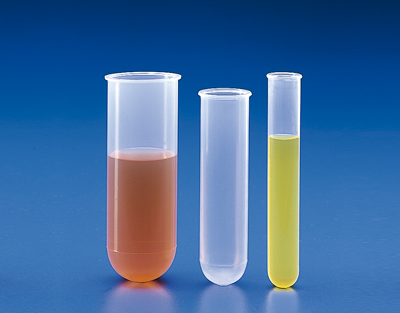 Cylindrical test tubes PP, 100x35 mm, b/20