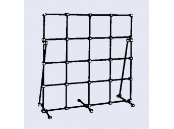 SUPPORT S.STEEL 1000X1000 MM