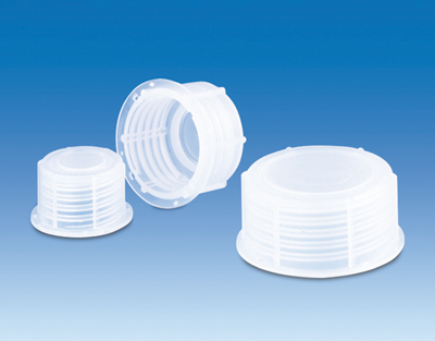 Screw cap, PP, for bottles, GL 25