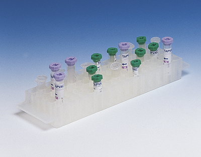 Portoir pour 80 microtubes de 1,5 à 2ml
