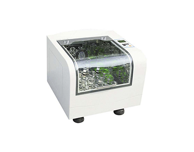 Heated incubator with shaker S-100D
