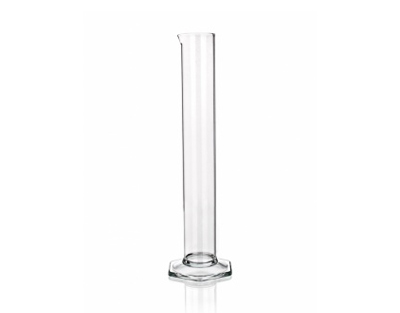 Probeta en blanco forma alta 500ml calidad A