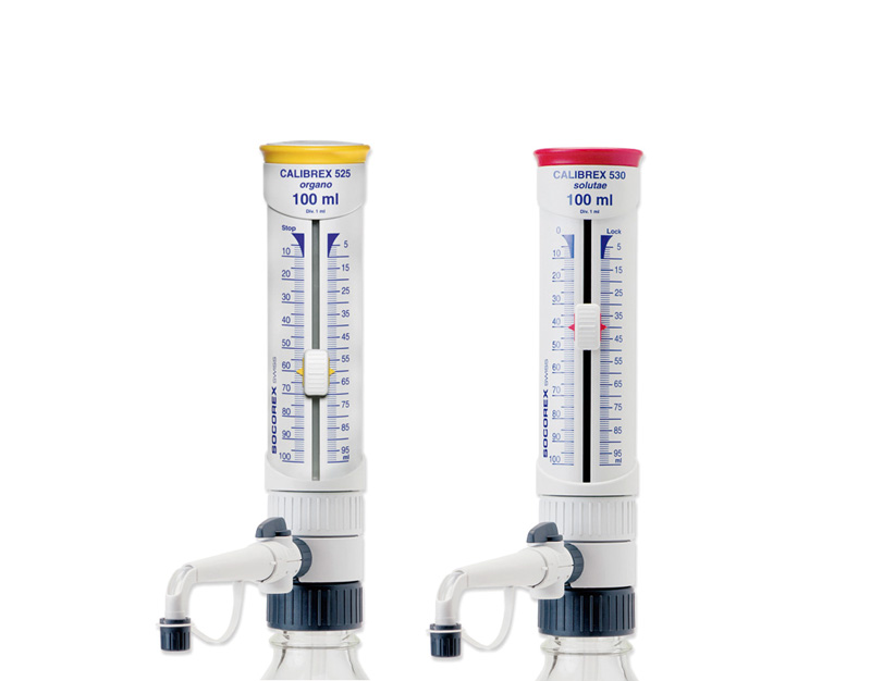 Dispenser Calibrex Organo 525, 0.5-5 mL