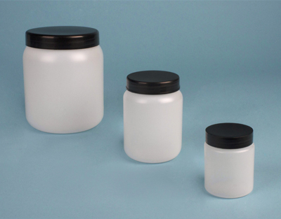Cylindrical jar with ribbed cap, 70 ml, ENDO