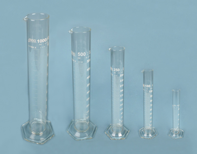 PROBETA GRADUADA VIDRIO, CLASE B, 50 ml