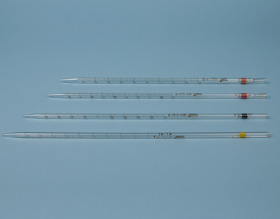 PIPETA GRAD. CLASE A S/BULBO 0 ARRIBA, 10ML/0.10ML