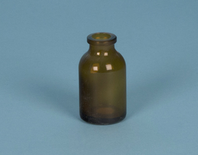 VIAL INYECCION AMBAR, 20 ML