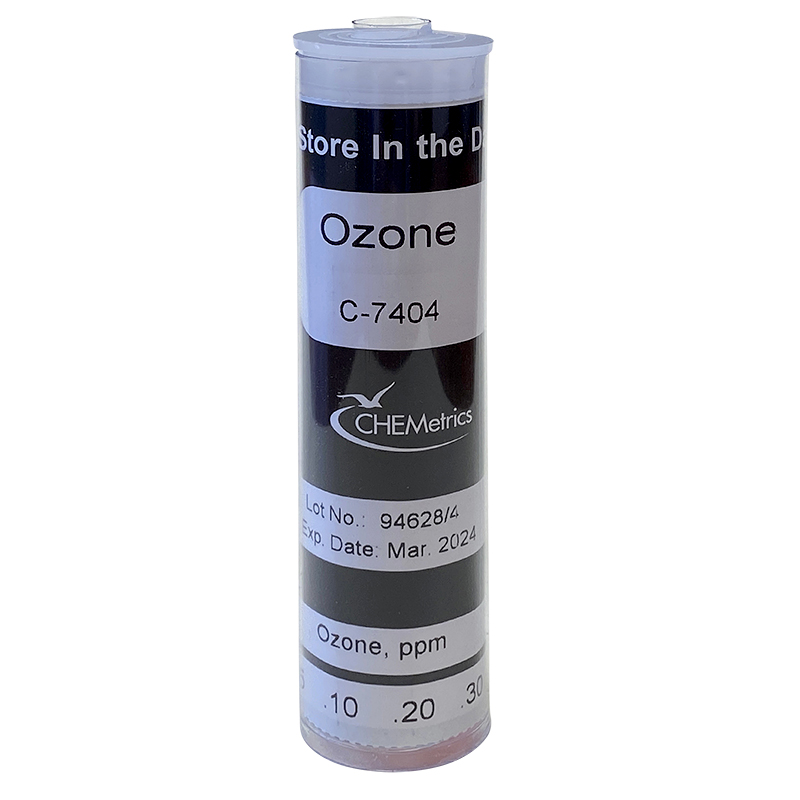 Ozono, 0-0.6 ppm. Comparador de recambio