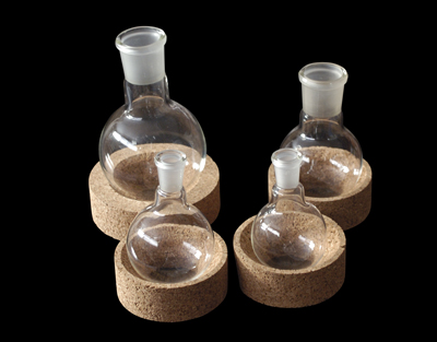 Round bottom flask ground joint 14/23, 50 ml