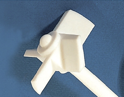 ADJUST.HEIGHT HELIX PTFE PAD.*
