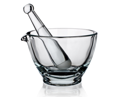 Mortier s/pilon 100 ml, Simax