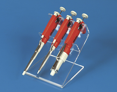 Soporte para 3 micropipetas