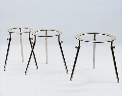 FLAT RING TRIPOD STAND 100 MM