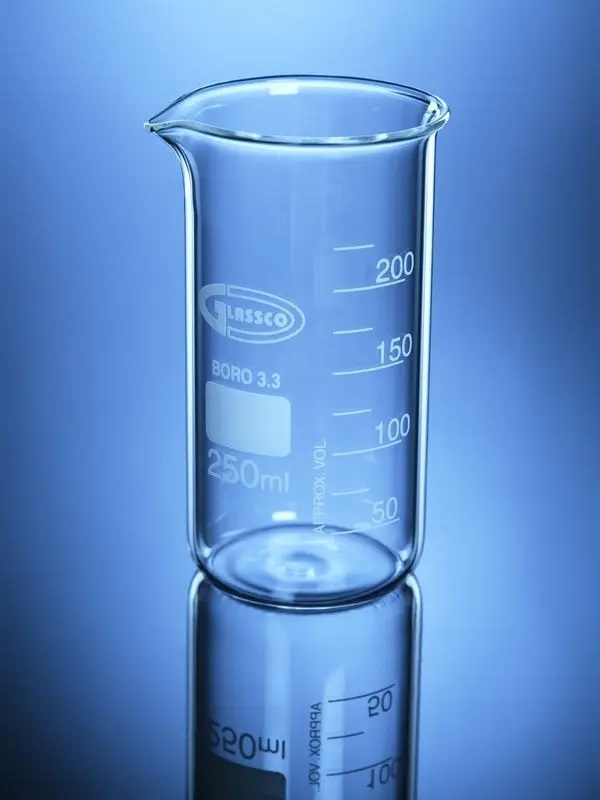 Becher forme haute 50 ml, GLASSCO