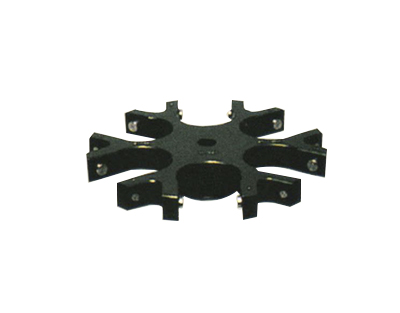 6 PLACE SWING OUT ROTOR      *
