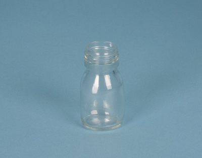Frasco rosca transparente, 30 mL