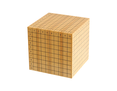 Cube décimétrique