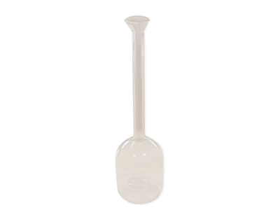 Matraz aforado sin tapón para vino, 375mL